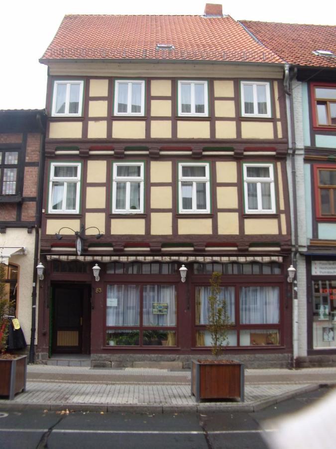 Pension Zum Lukullus Wernigerode Buitenkant foto