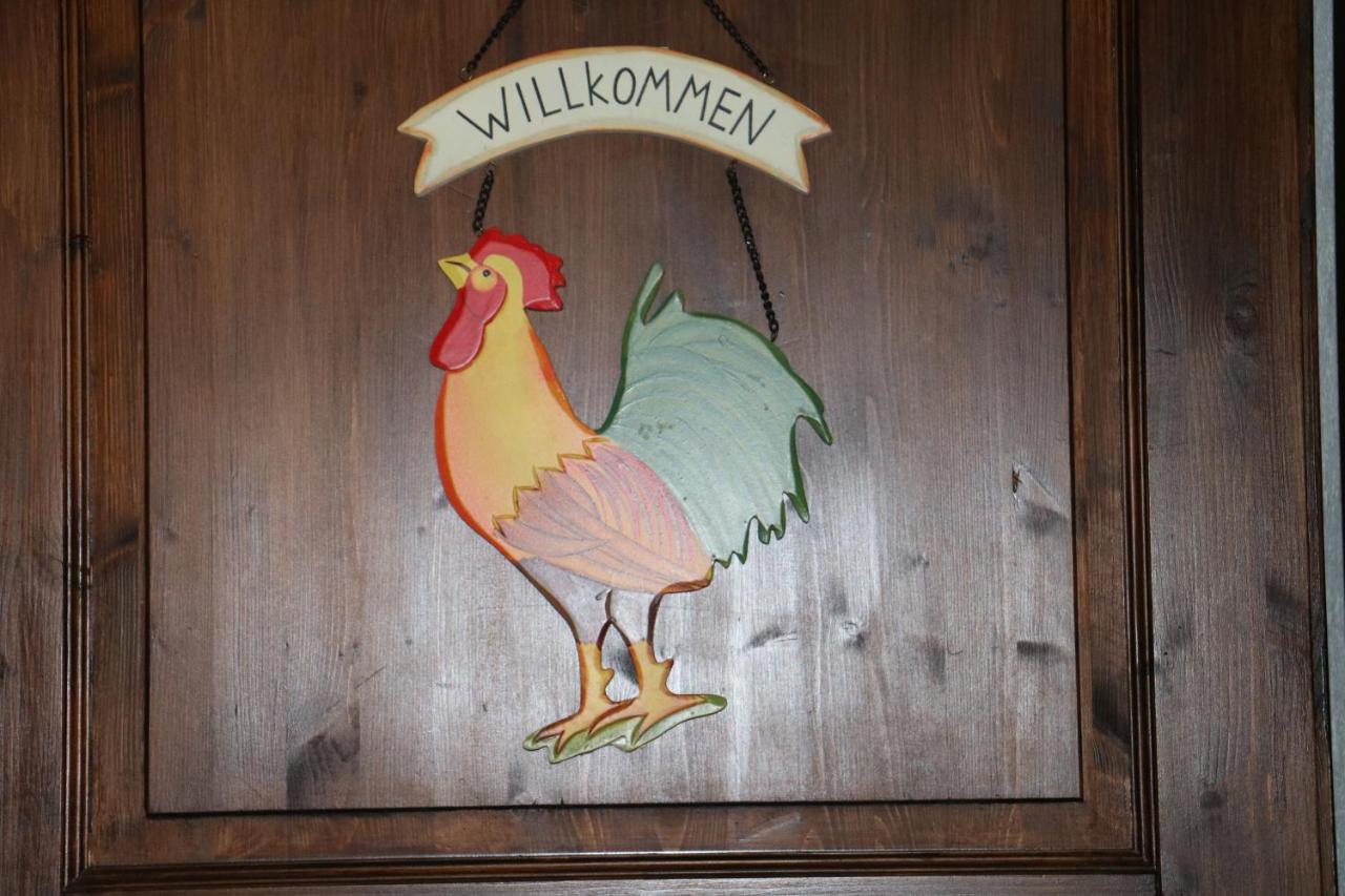 Pension Zum Lukullus Wernigerode Buitenkant foto