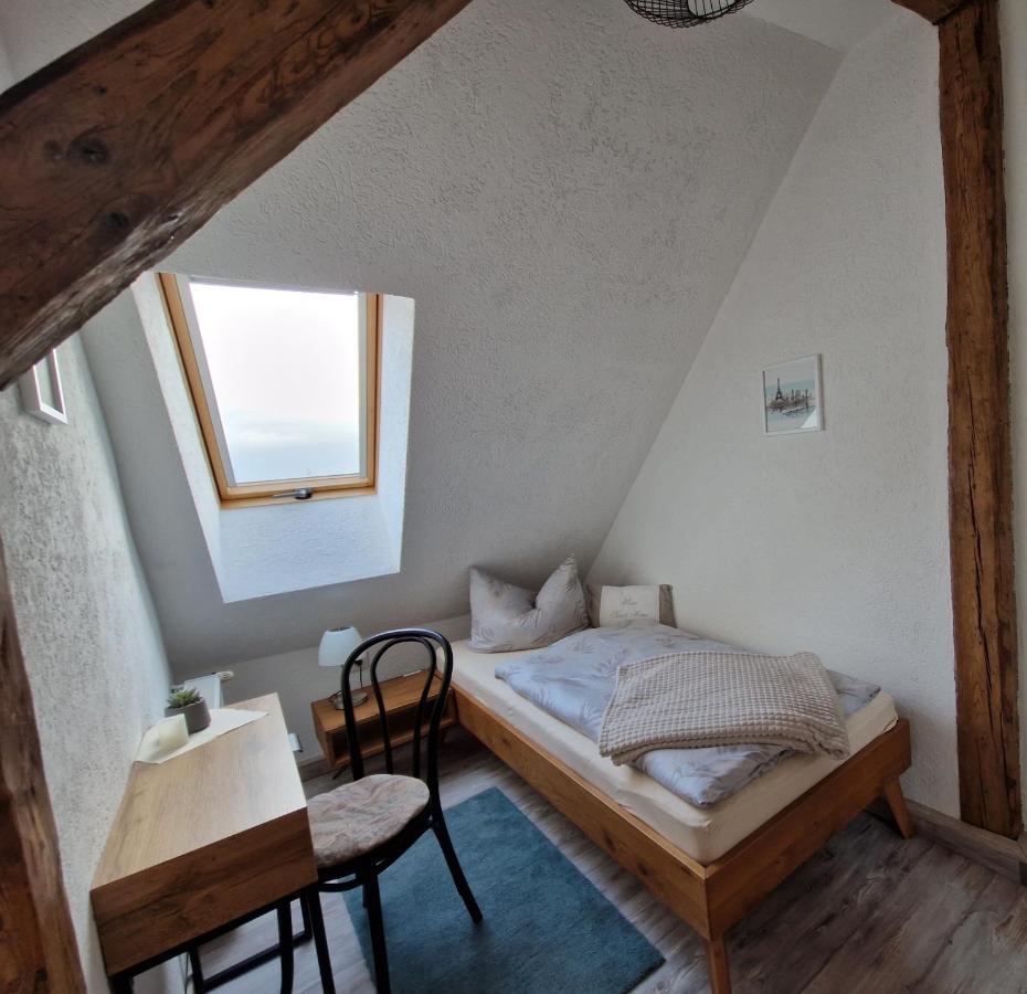 Pension Zum Lukullus Wernigerode Buitenkant foto