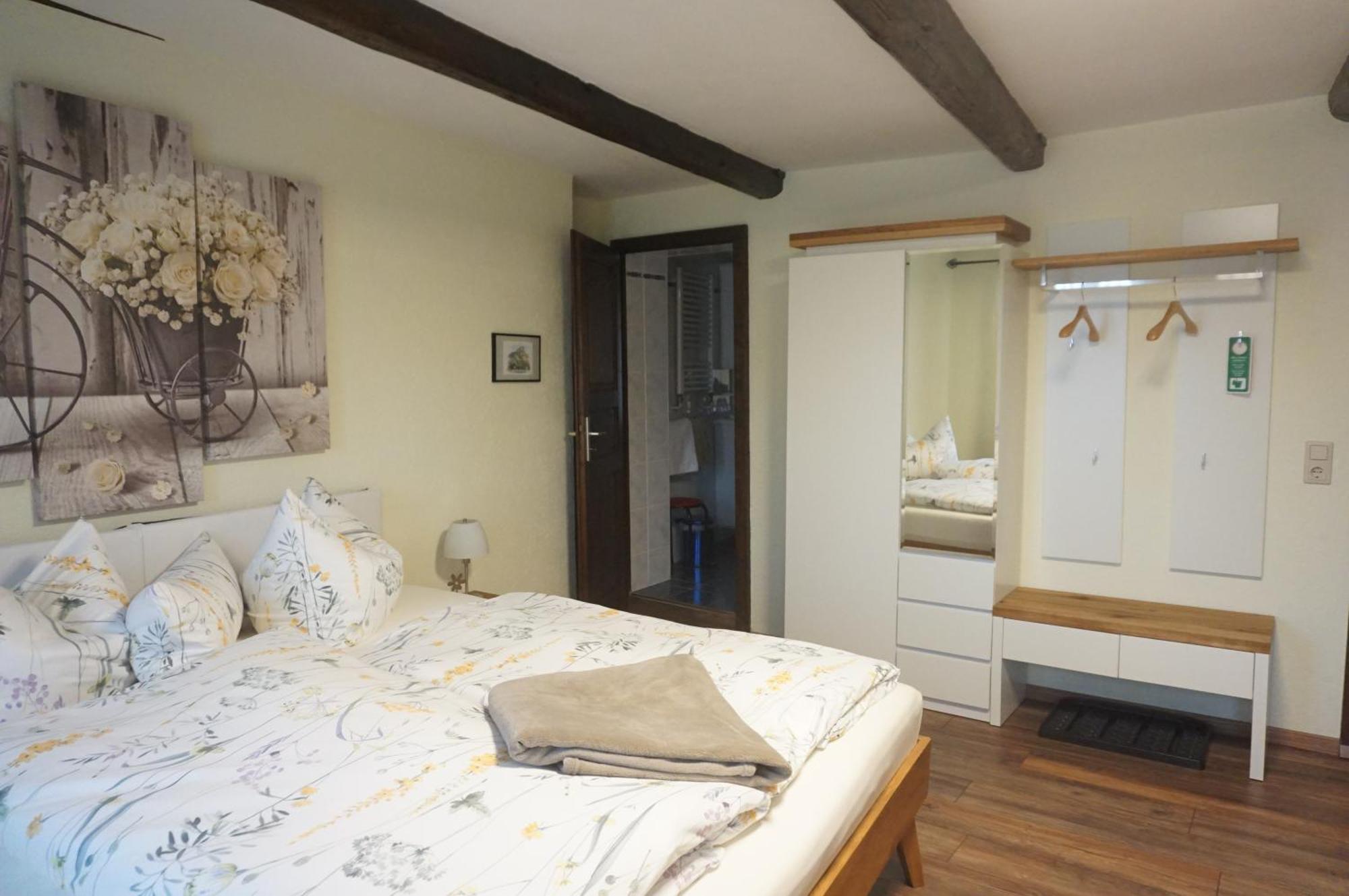Pension Zum Lukullus Wernigerode Buitenkant foto