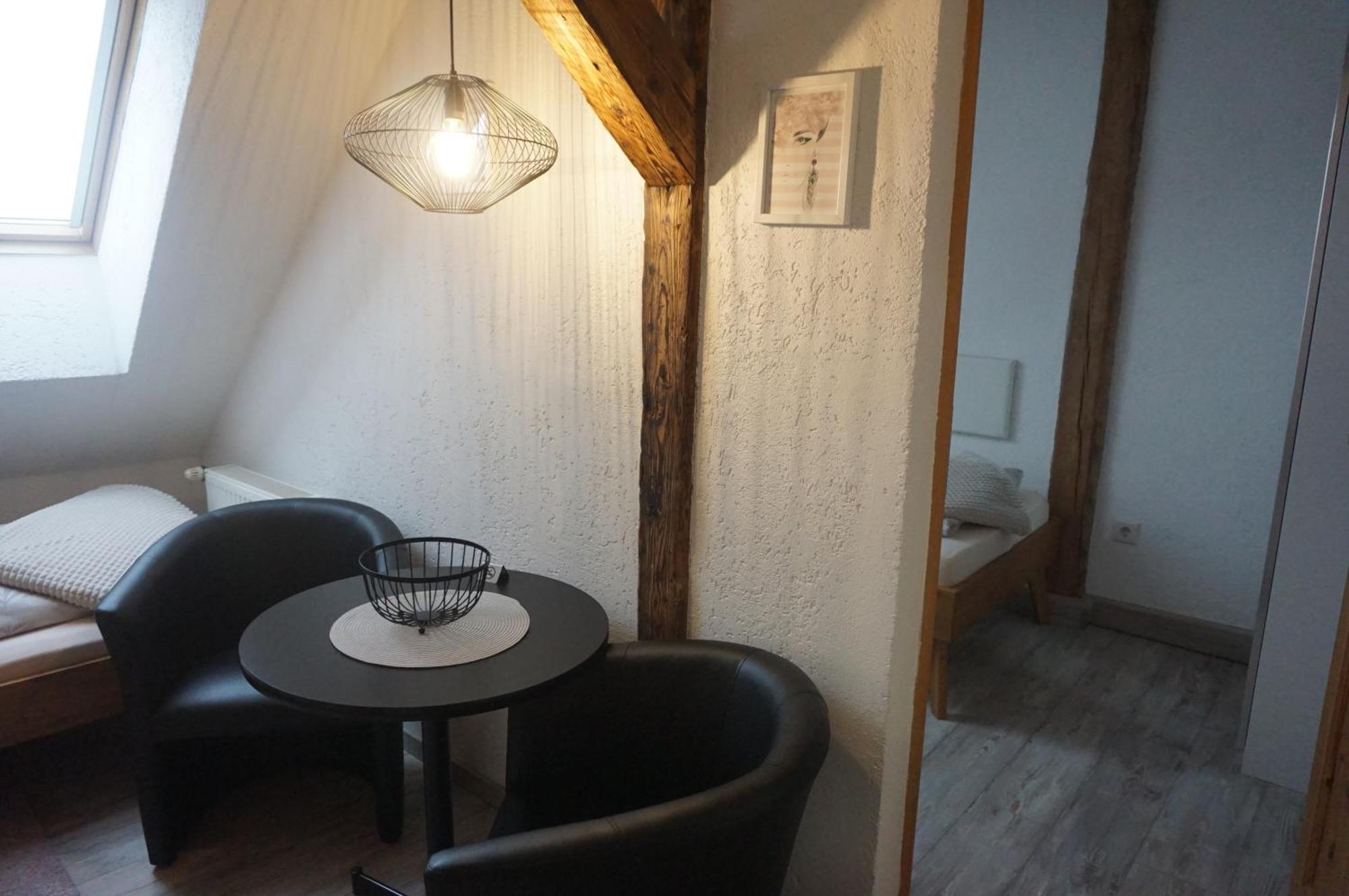 Pension Zum Lukullus Wernigerode Buitenkant foto