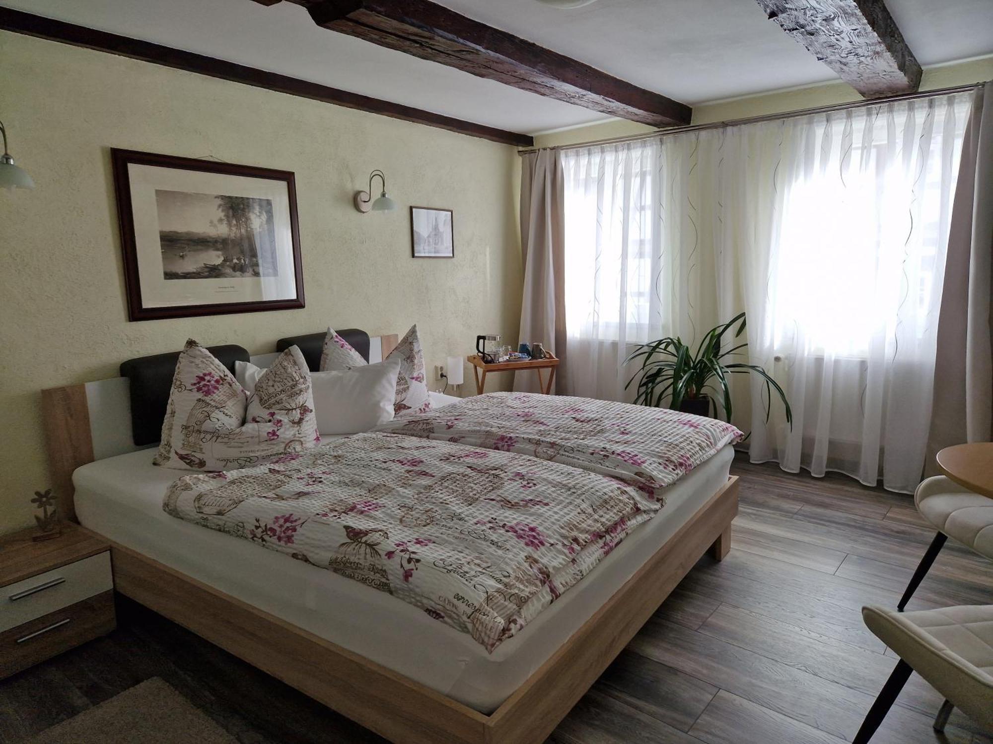 Pension Zum Lukullus Wernigerode Buitenkant foto