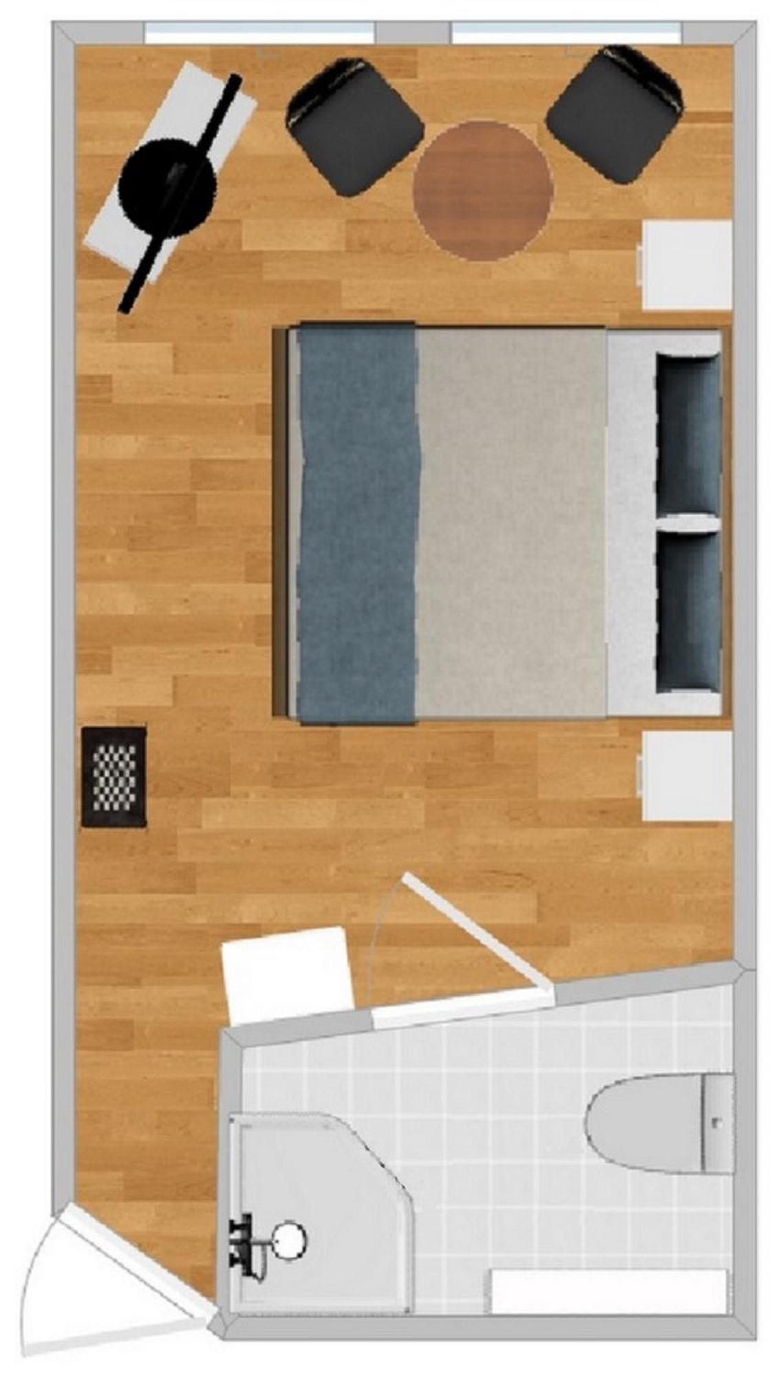 Pension Zum Lukullus Wernigerode Kamer foto