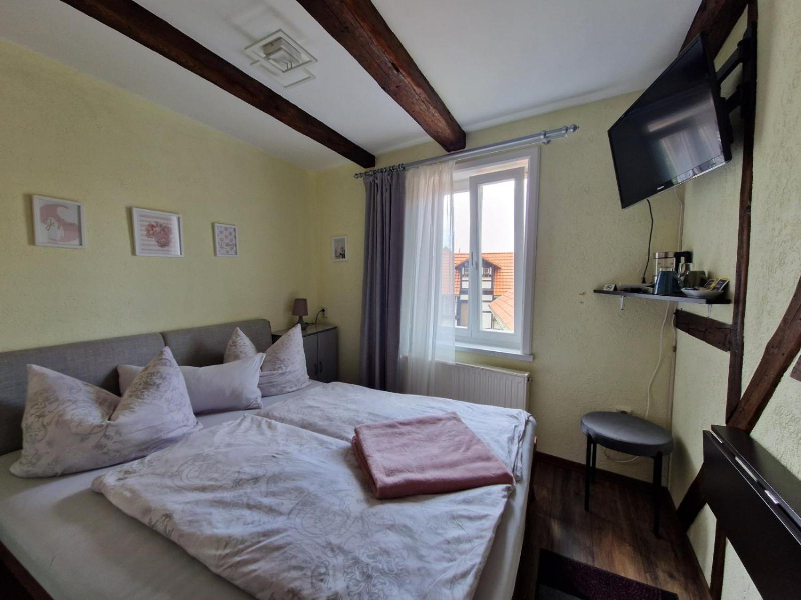 Pension Zum Lukullus Wernigerode Kamer foto